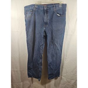 Arizona Jean Co Original Straight Jeans Size 38x29 Actual 37X27